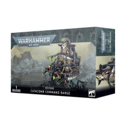 Caja del kit Plataforma de mando catacumba de Necrones