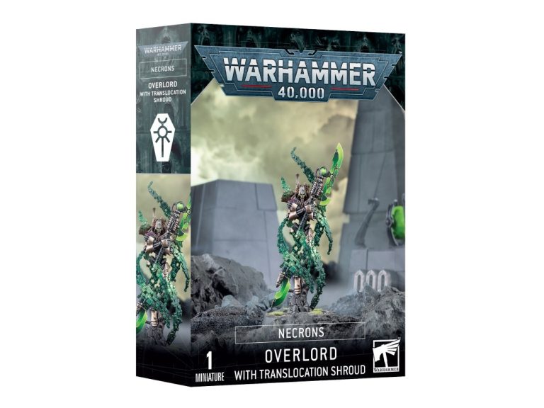 Caja del blister de Señor Supremo con mortaja de translocación