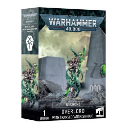 Caja del blister de Señor Supremo con mortaja de translocación