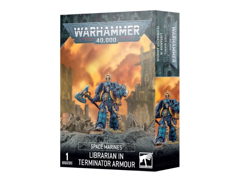 Caja Bibliotecario en Armadura Exterminador