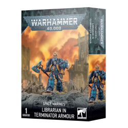 Caja Bibliotecario en Armadura Exterminador
