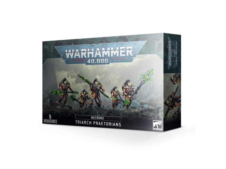 Caja del kit de montaje de Pretorianos de la Triarca