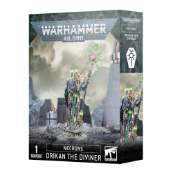 Caja del blister de Orikan el Adivino para Warhammer 40k