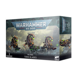 Caja del kit de montaje Tomb Blades de los Necrones