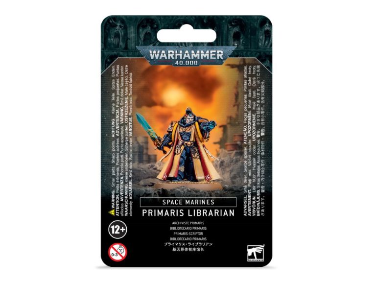 Caja Bibliotecario Primaris