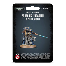 BIBLIOTECARIO con Armadura Phobos Warhammer · VSGun