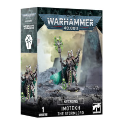 Caja del kit de montaje de Imotekh el Señor de la Tormenta