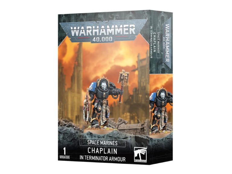 Caja Capellán con armadura Exterminador