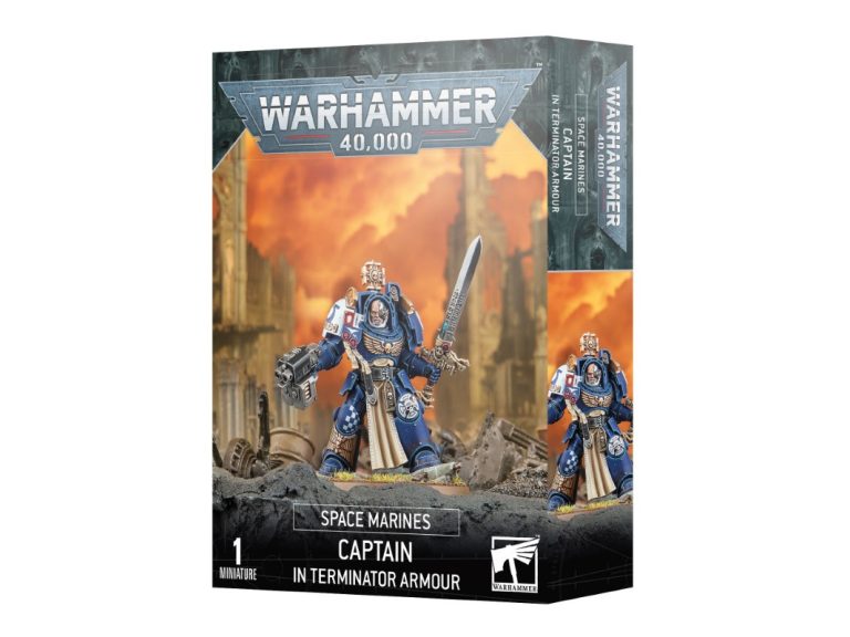 Caja Capitán con armadura Exterminador
