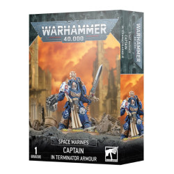 Caja Capitán con armadura Exterminador