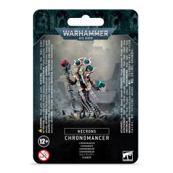 Caja de plástico del Cronomante Necrón de Warhammer 40k