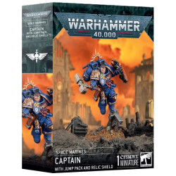 Caja Capitán con propulsor de salto y escudo reliquia