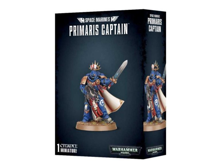 Caja Capitán Primaris