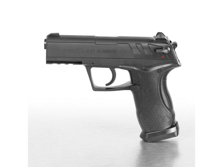 Pistola C-15 Blowback vista lateral