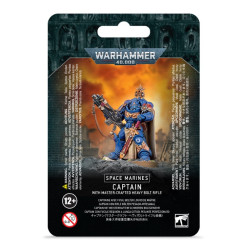 blister Capitán en armadura Gravis