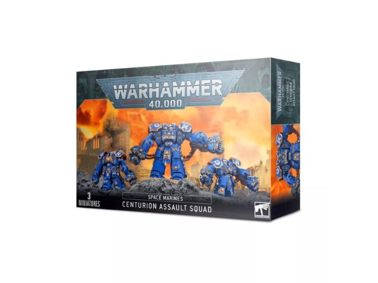 Caja Escuadra de Asalto Centurión