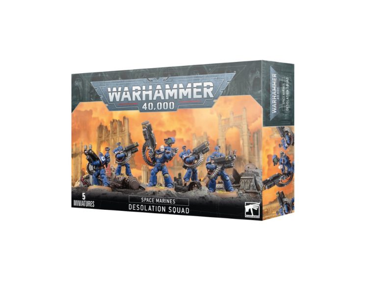 Caja Escuadra de Desoladores