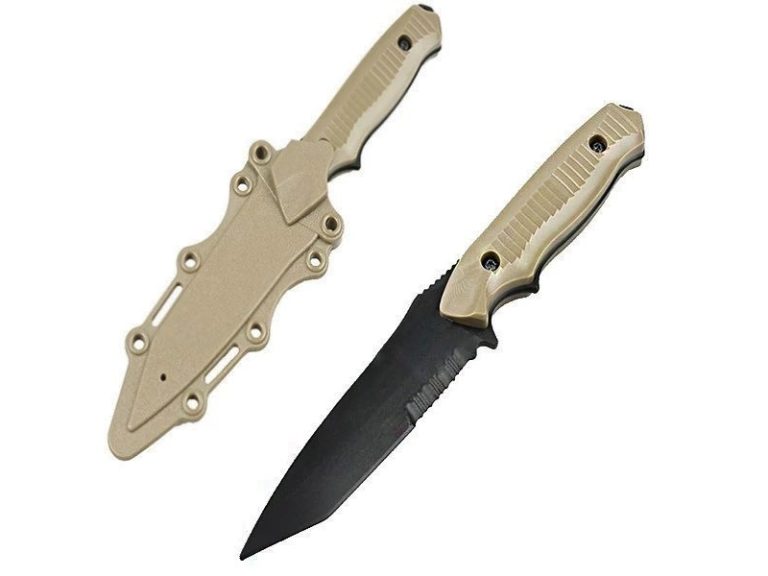 Cuchillo Realista Dummy BC141 - Tan