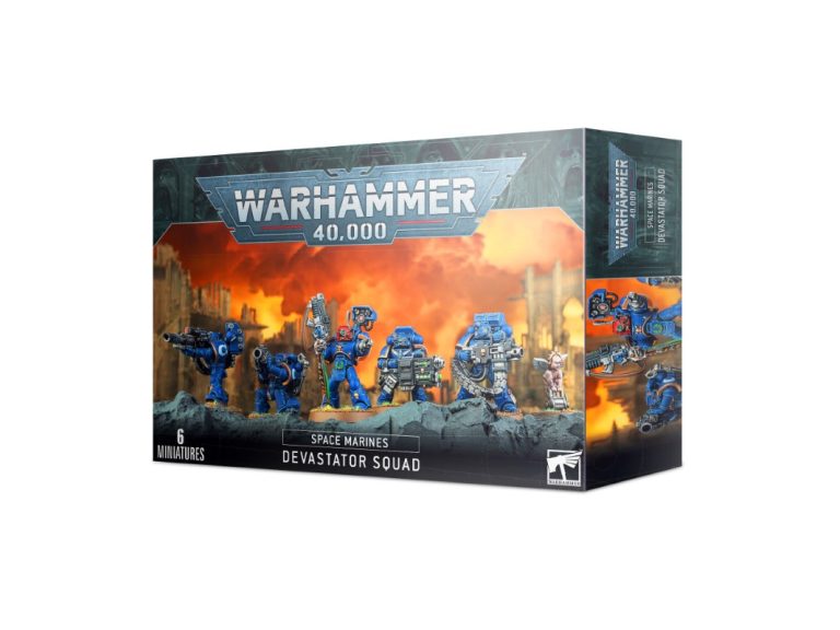 Escuadra Devastadora Centurión - Marines Espaciales