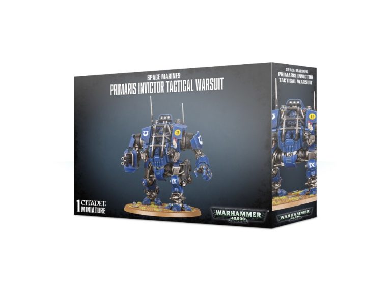 Exoesqueleto Táctico Invictor Primaris - Marines Espaciales