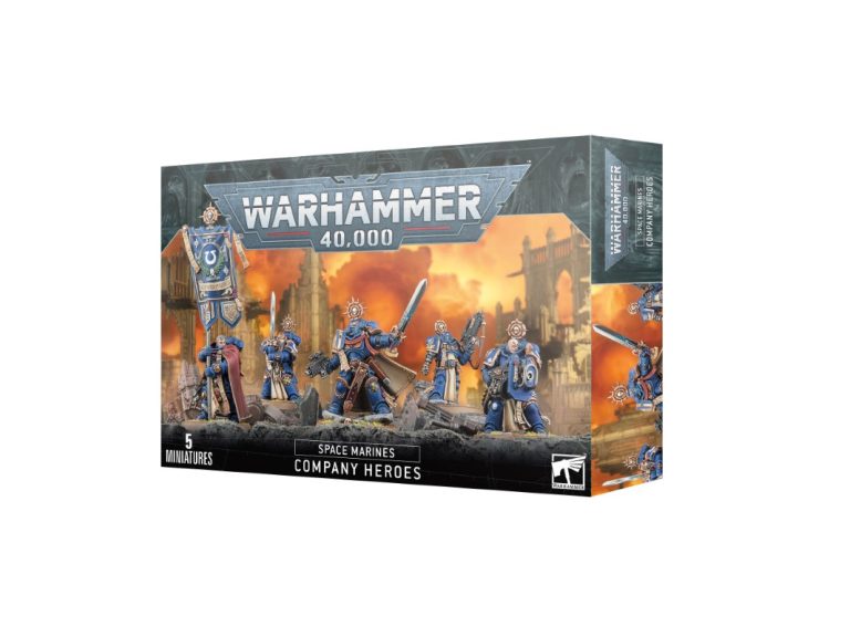 Caja Héroes de Compañía