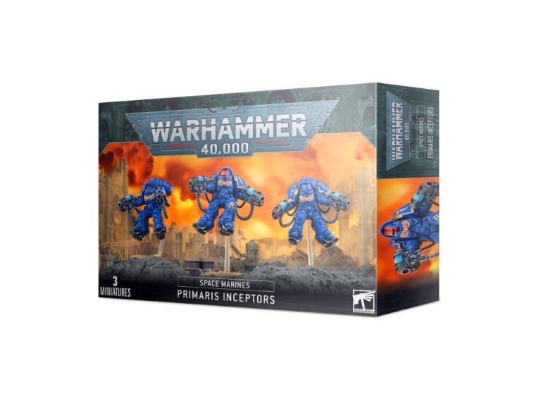 Inceptores Primaris - Marines Espaciales