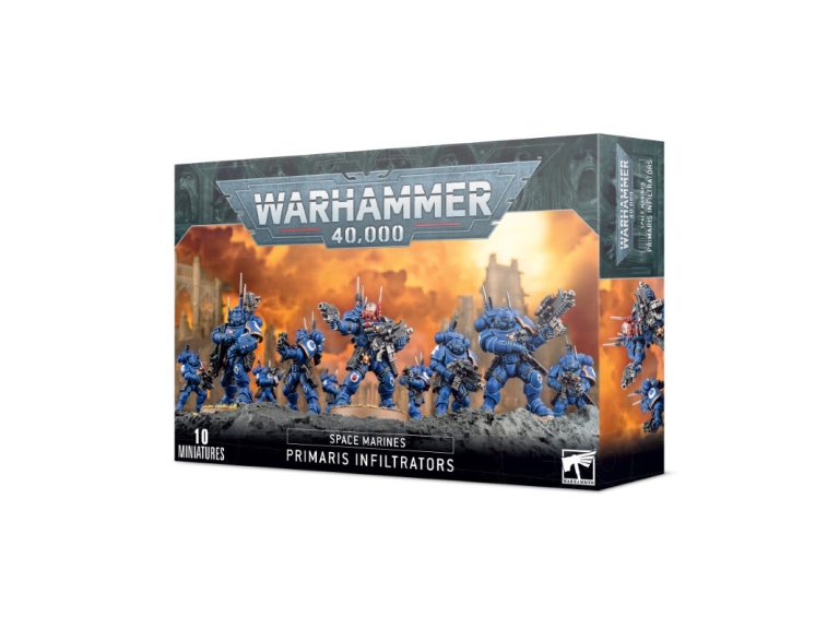 Caja Infiltradores Primaris