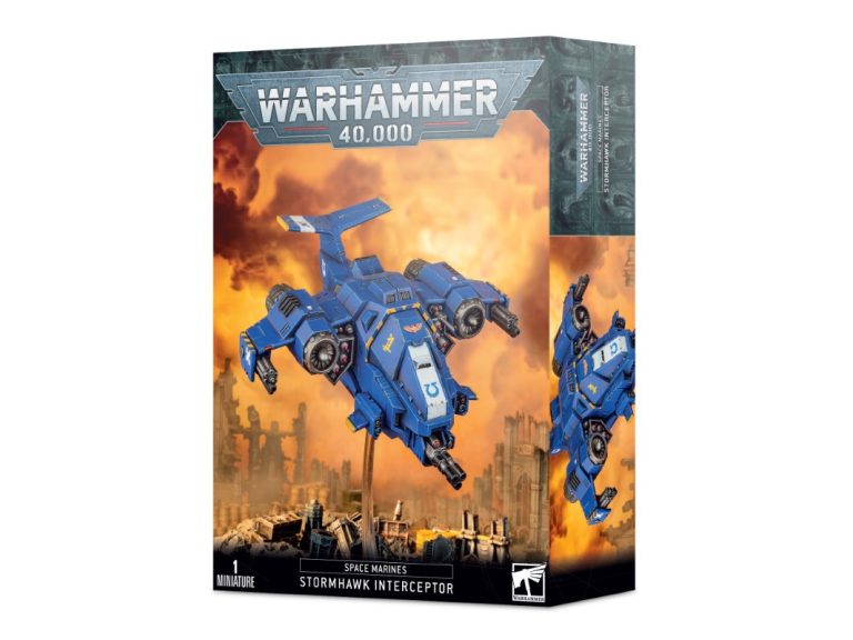 Interceptor Stormhawk - Marines Espaciales