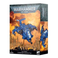 INTERCEPTOR STORMHAWK Marines Espaciales · VSGun
