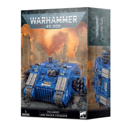 Caja Land Raider Cruzado Marines Espaciales