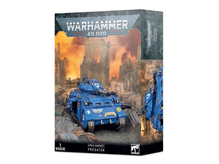 Caja Predator Destructor