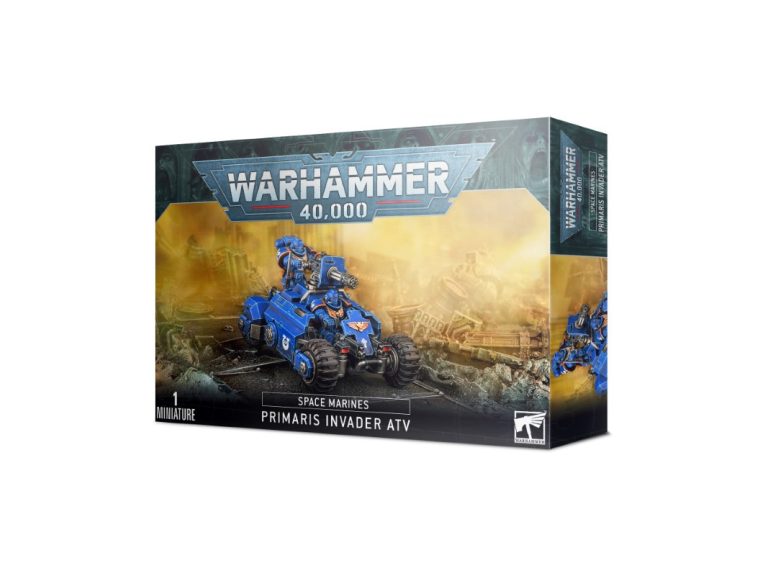 Caja Quad Invader ATV