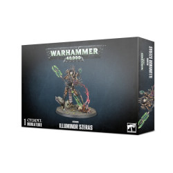Caja del kit de montaje de Illuminor Szeras de Warhammer