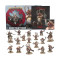 Caja de ejército de las Mascatribus Ogors y miniaturas