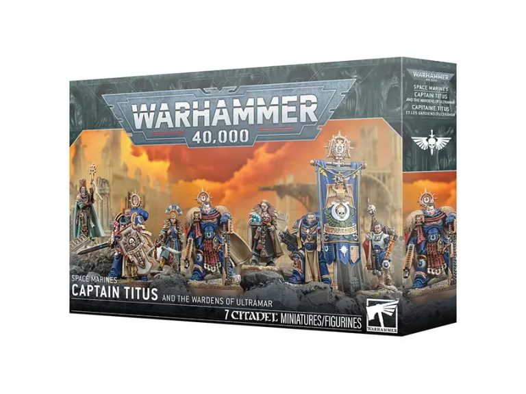 Caja Capitán Titus Warhammer