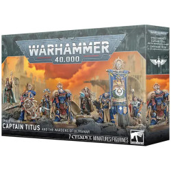 Caja Capitán Titus Warhammer