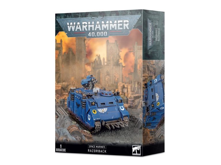 Razorback - Marines Espaciales