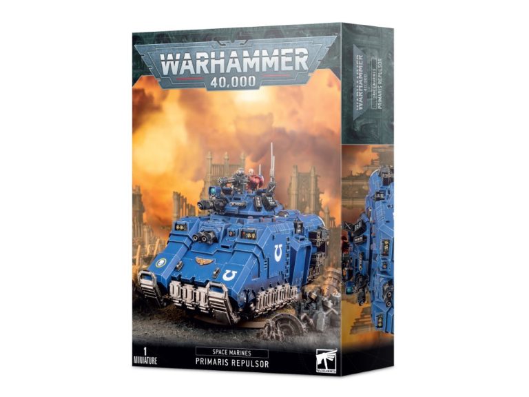 Caja Repulsor Primaris