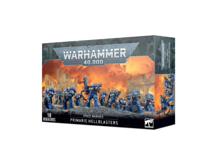 Caja hellblasters Primaris