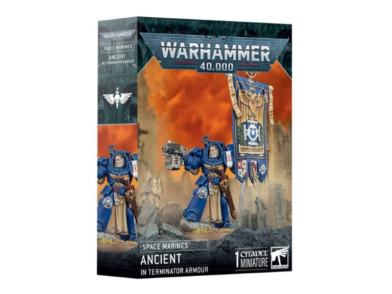 Caja Anciano con armadura Exterminador