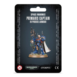 Caja Capitán Con Armadura Phobos