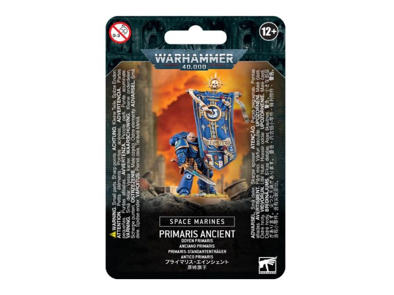Anciano Primaris - Marines Espaciales
