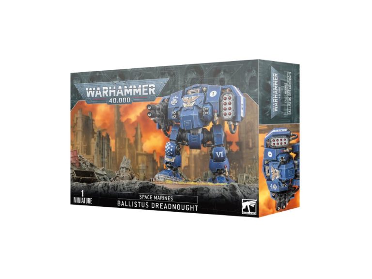 Caja Ballistus Dreadnought