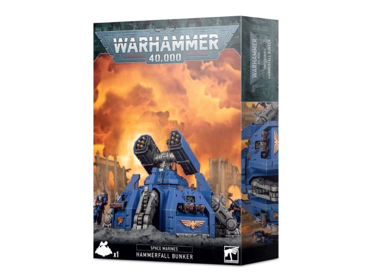 Caja bunker hammerfall