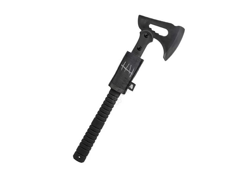 Hacha Pugna Dummy Negro - Secutor
