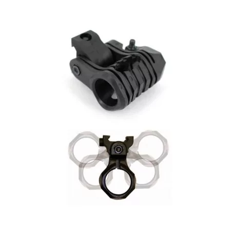 ANILLA LINTERNA MULTIPOSICIÓN AJUSTABLE GEN2 NEGRO