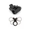 ANILLA LINTERNA MULTIPOSICIÓN AJUSTABLE GEN2 NEGRO