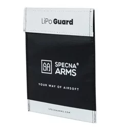 BOLSA IGNÍFUGA PARA LLEVAR VARIAS BATERIAS LIPO DE AIRSOFT