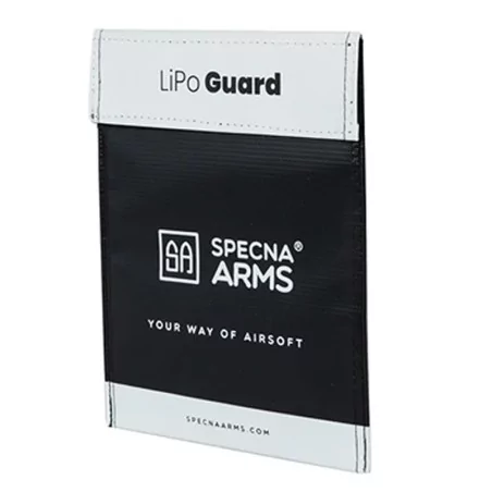 BOLSA IGNÍFUGA PARA LLEVAR VARIAS BATERIAS LIPO DE AIRSOFT
