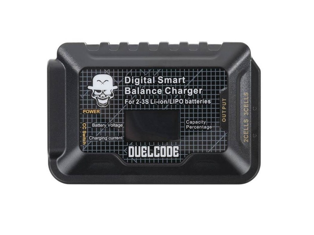 CARGADOR BALANCEADOR INTELIGENTE LIPO-LI-ION DUEL CODE 7.4V-11.1V